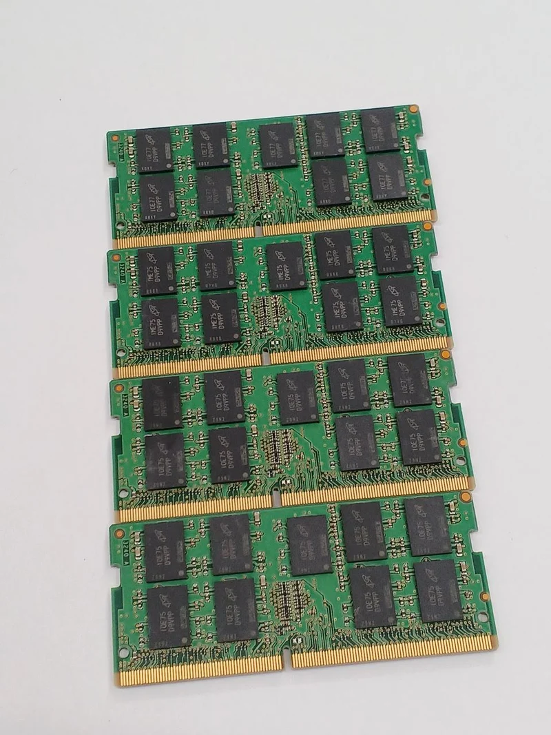 MICRON DDR4 (PC4-2666V/PC4-2130) 8GB 4 chips MTA18ASF2G72HZ-2G6E4ZI