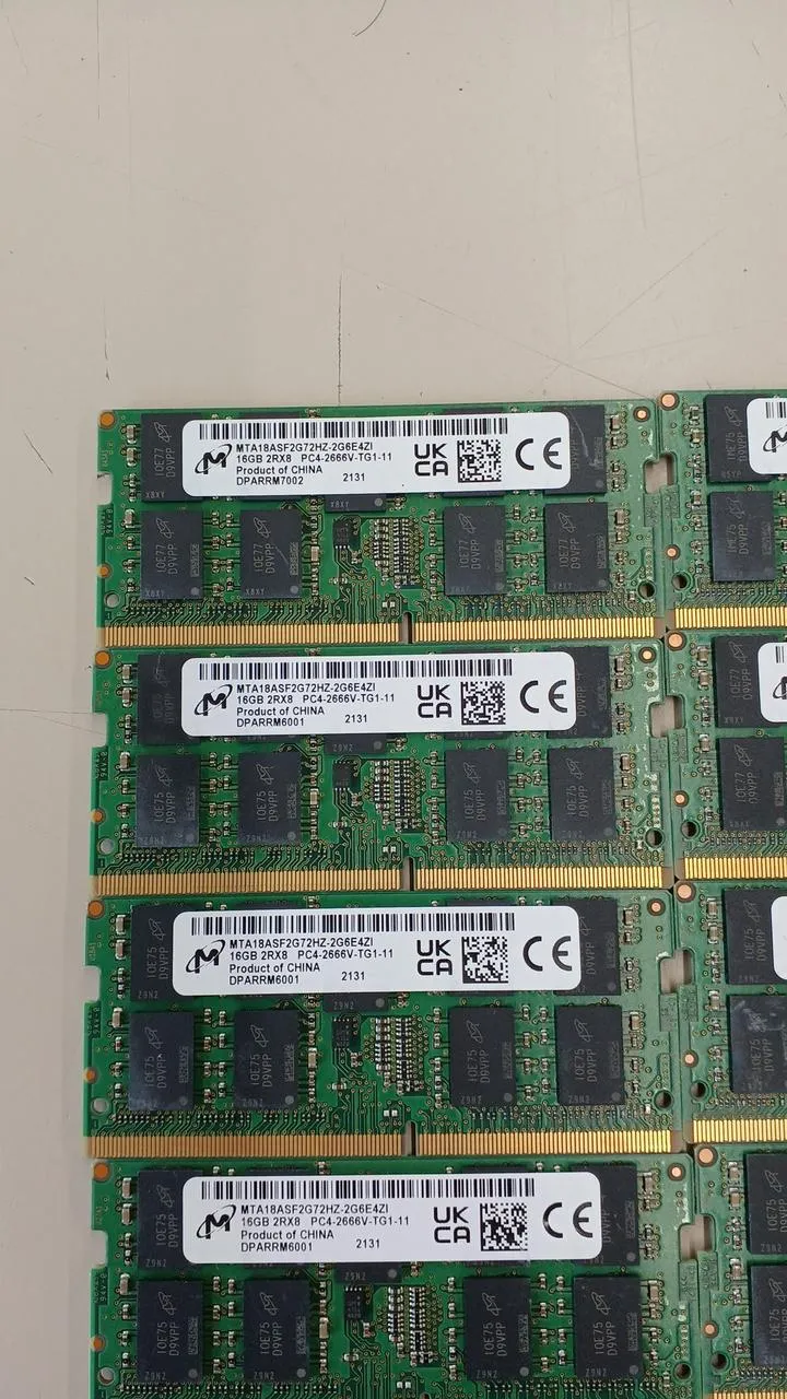 MICRON Memory Set for Laptops MTA18AFS2G72HZ-2G6E4ZI