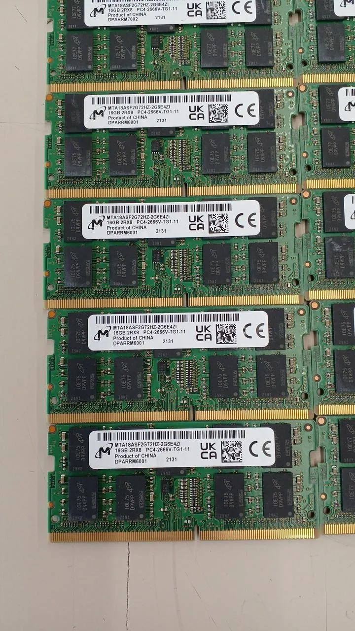 MICRON Memory Set for Laptops MTA18AFS2G72HZ-2G6E4ZI