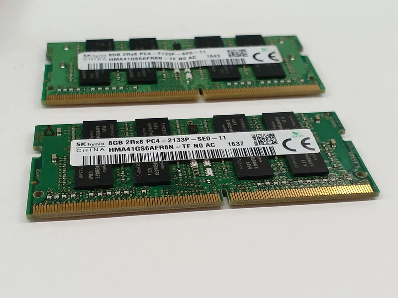 SK HYNIX Laptop PC Memory PC4-17000 8GB 2-Pack HMA41GS6AFR8N