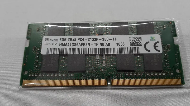 Mémoire SK HYNIX : DDR4 8 Go