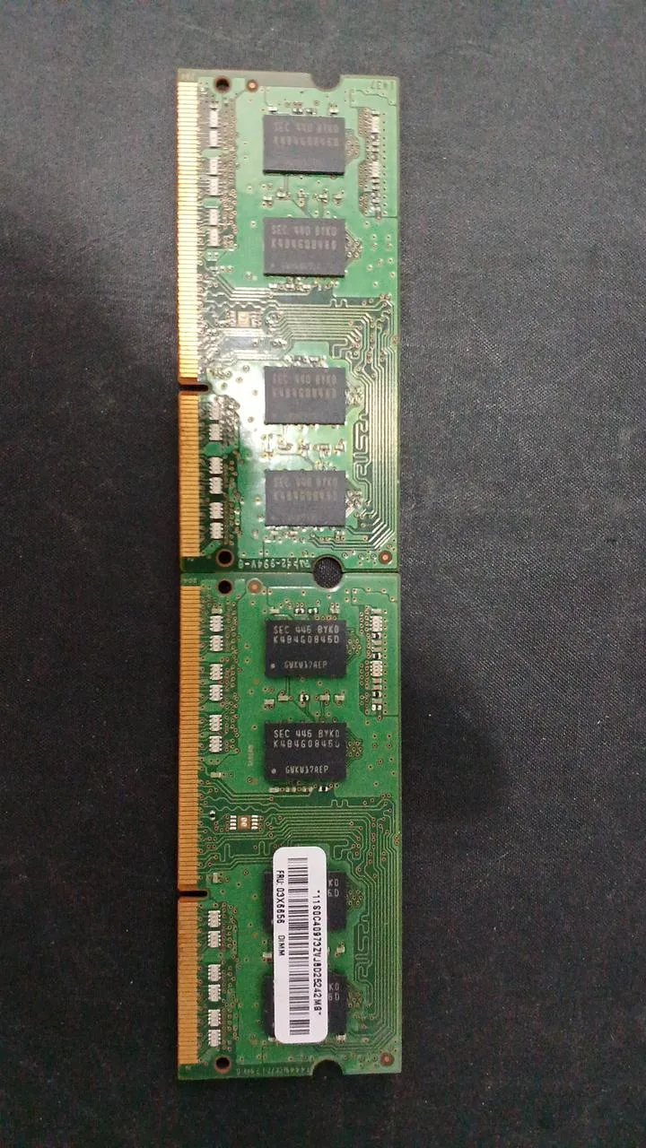 SAMSUNG DDR3 Laptop Memory 4GB 11 Discs DDR3 PC3L-12800S