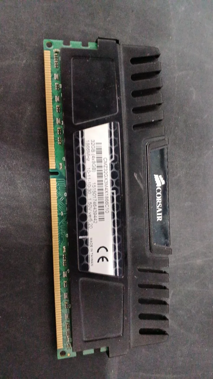 CORSAIR DDR3 Memory 32GB (8*4) CMZ32GX3M4X1866C10