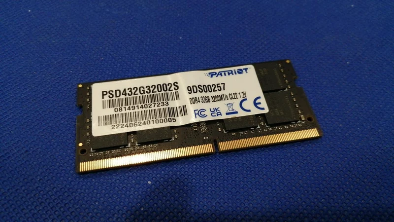 Mémoire PATRIOT DDR4/PC PSD432G32002S
