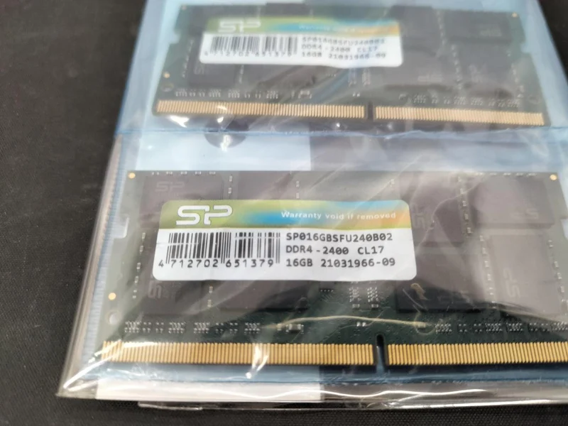 SILICON POWER DDR4 Memory 32GB (16GB×2) SP016GBSFU240B02