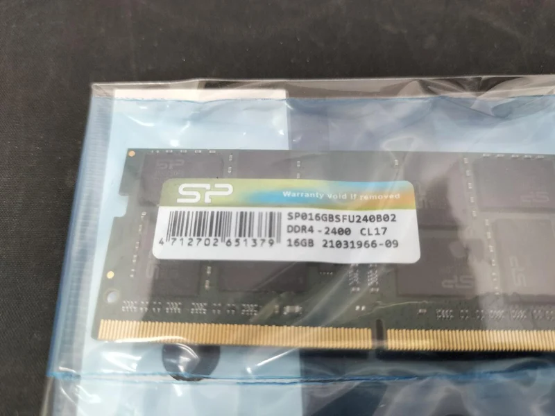 SILICON POWER DDR4 Memory 32GB (16GB×2) SP016GBSFU240B02
