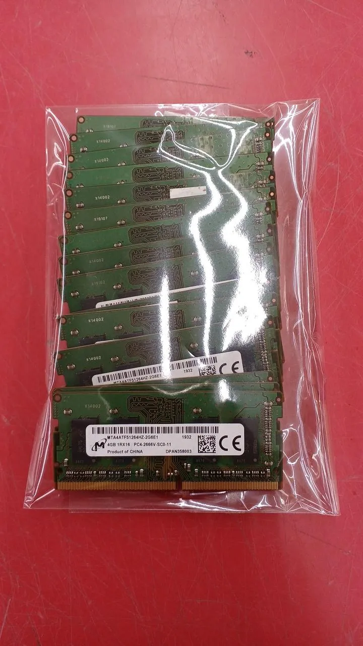 Mémoire pour ordinateur portable MICRON DDR4 4 Go-2666