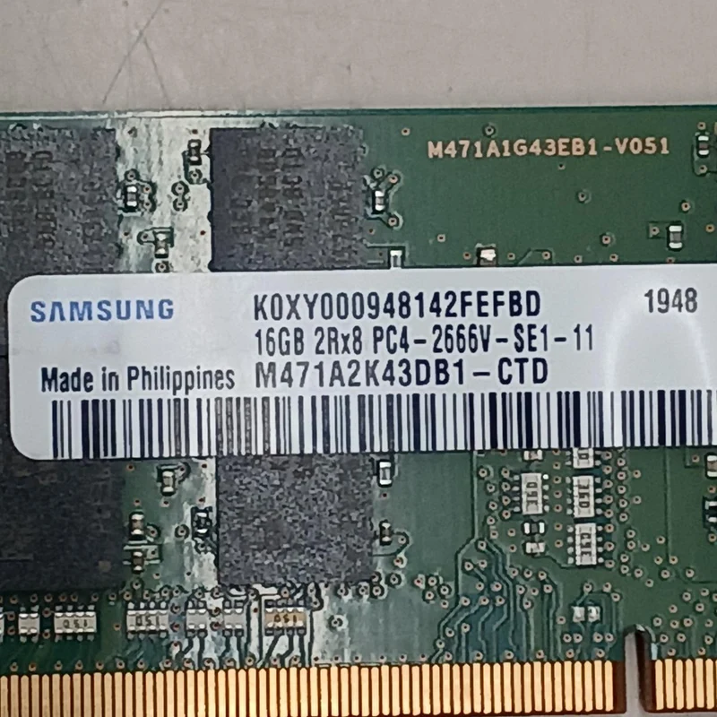 SAMSUNG DDR4 M471A2K43DB1-CTD