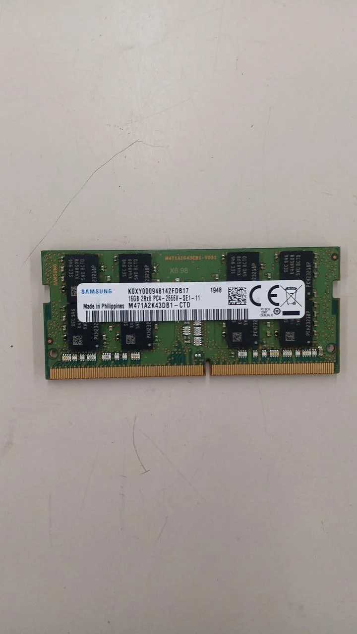 SAMSUNG DDR4 PM471A2K43DB1-CTD