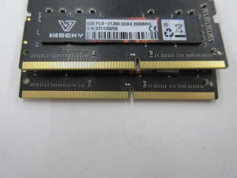 VASEKY DDR4-2666 8 Go, kit de 2 modules PC4-21300 (8 Go × 2)