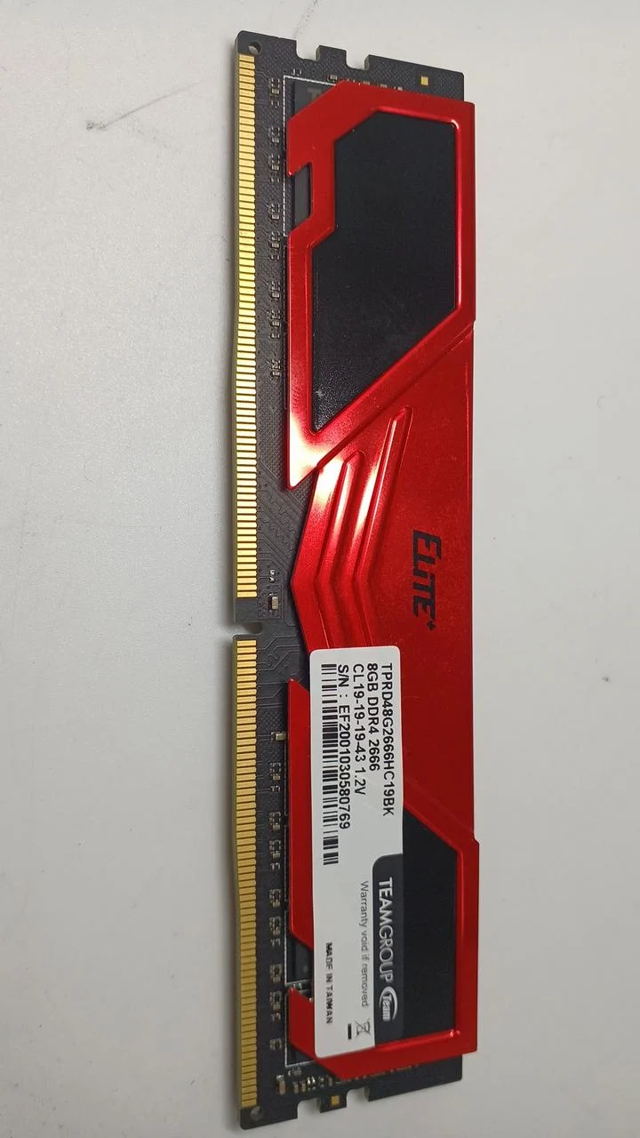 Mémoire TEAM TRPD48G2666HC19BK