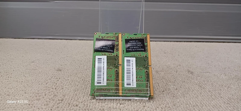 Mémoire pour ordinateur portable MICRON MTA4ATF51264H2-3G2T1