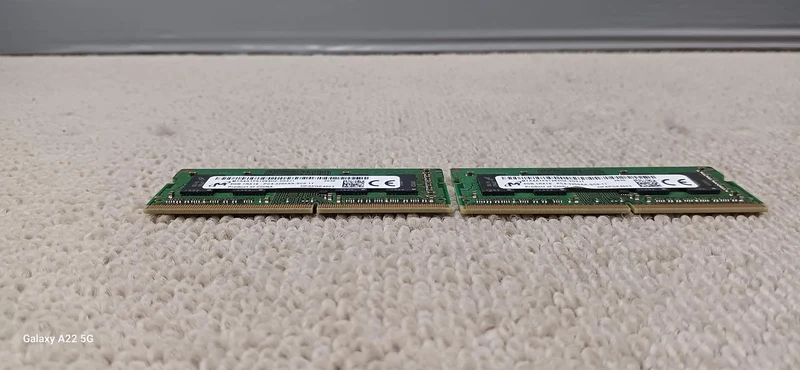 Mémoire pour ordinateur portable MICRON MTA4ATF51264H2-3G2T1