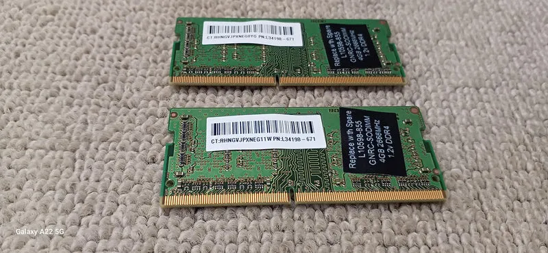 Mémoire pour ordinateur portable MICRON MTA4ATF51264H2-3G2T1