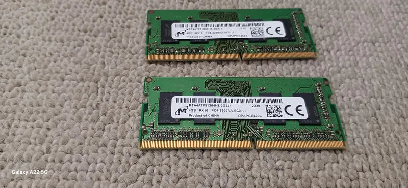 Mémoire pour ordinateur portable MICRON MTA4ATF51264HZ-3G2J1