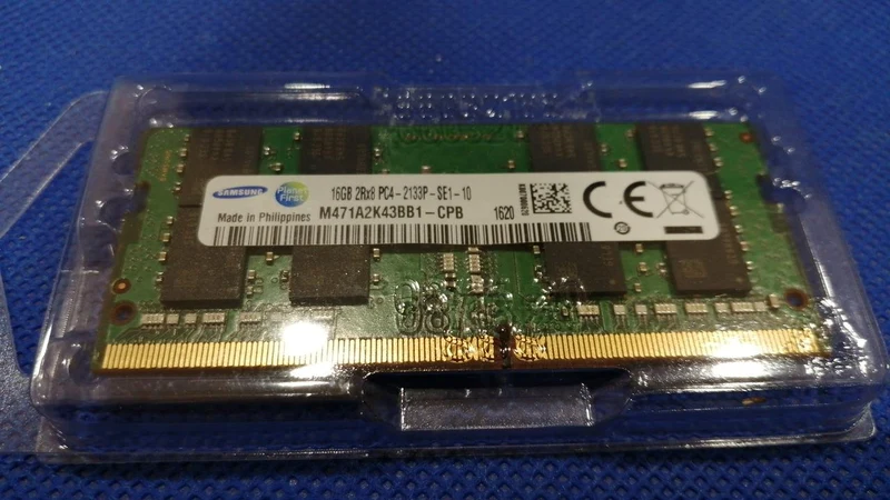 Mémoire SAMUSUNG 16 Go 2RX8 PC4-2133P
