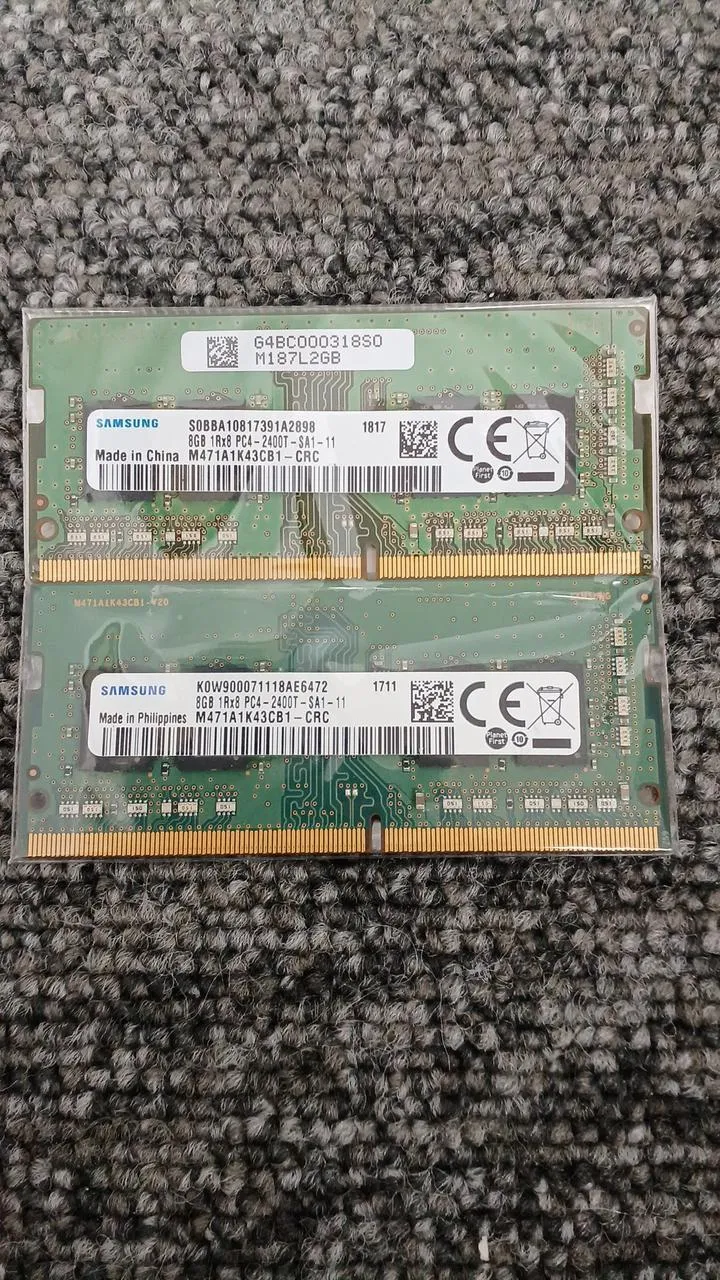 Mémoire SAMSUNG M471A1K43CB1-CRC