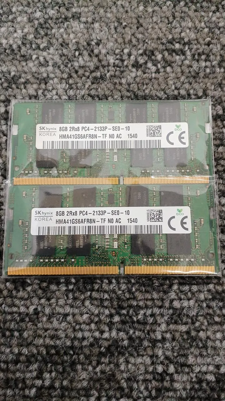 SK HYMIX Memory HMA41GS6AFR8N-TF NO AC 1540