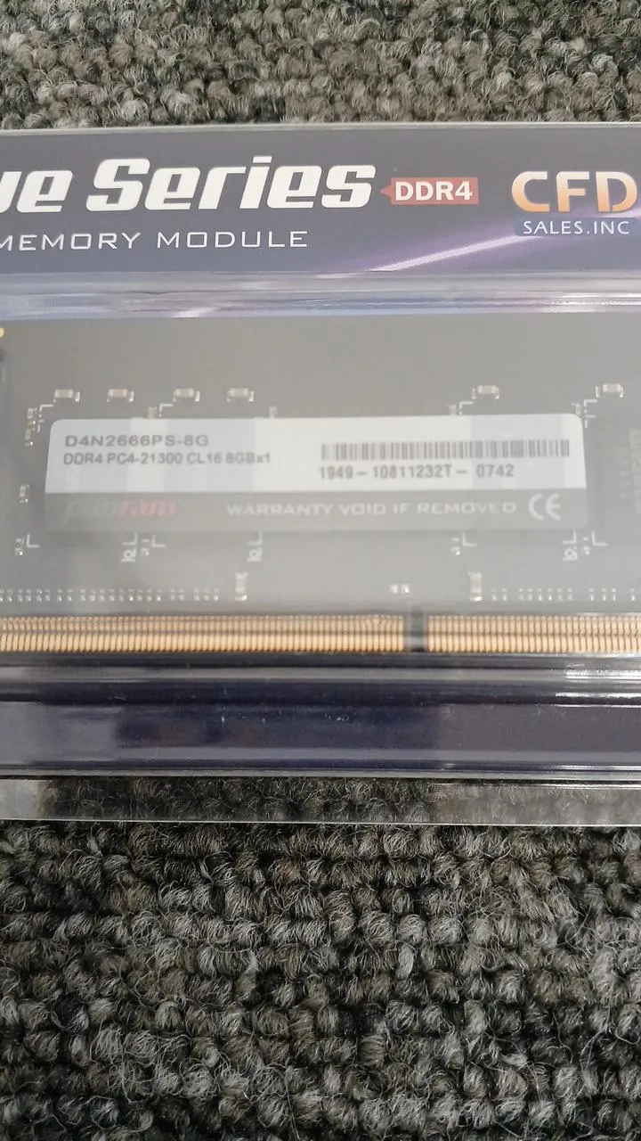 PANRAM Memory D4N2666PS-8G