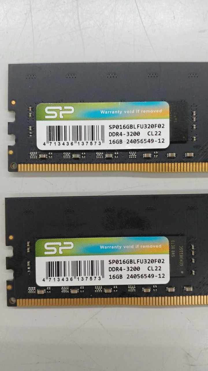SILICON POWER Desktop memory SP016GBLFU320F02