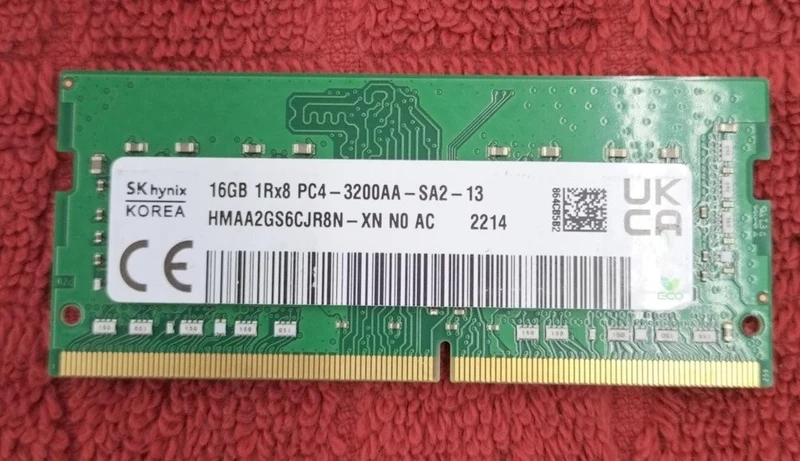 SKHYNIX Laptop Memory PC4-3200AA