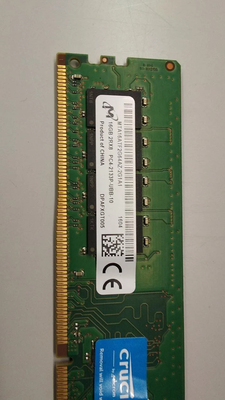 Mémoire CRUCIAL DDR4 PC-2133 16 Go