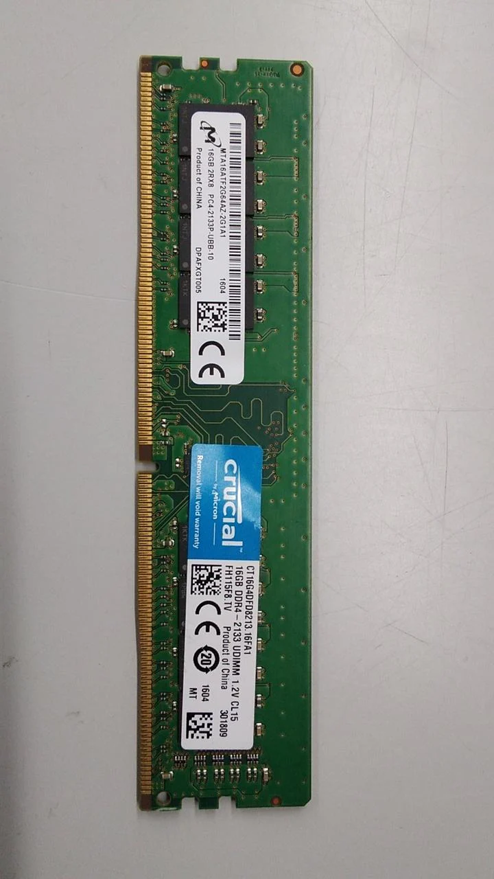Mémoire Crucial DDR4 PC-2133 16 Go