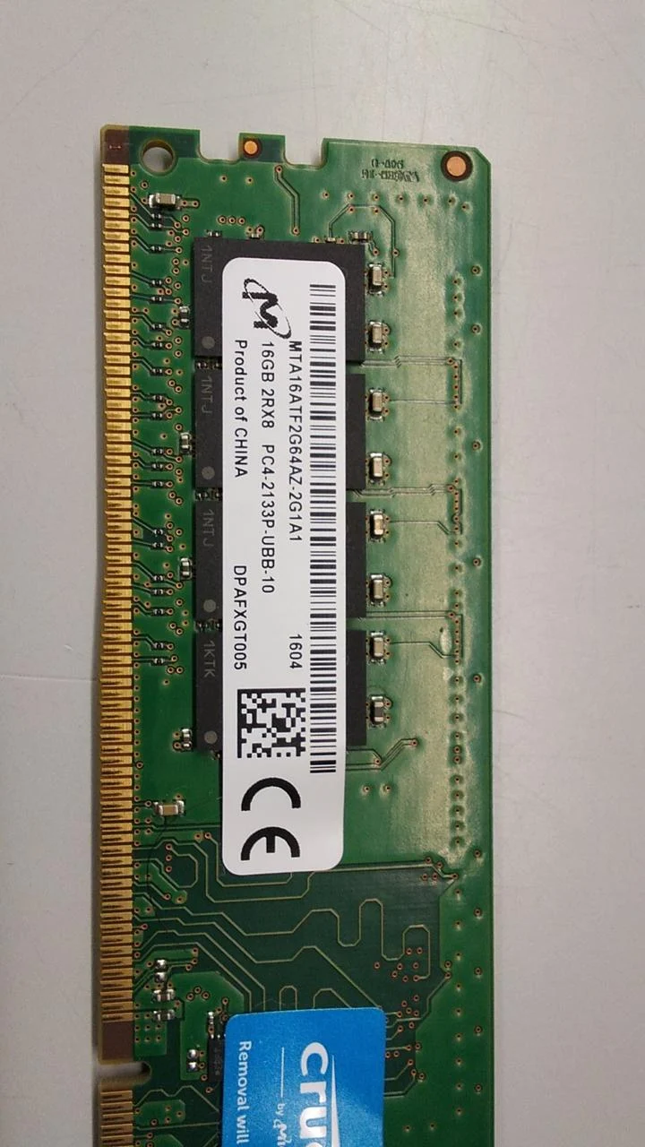 Mémoire Crucial DDR4 PC-2133 16 Go