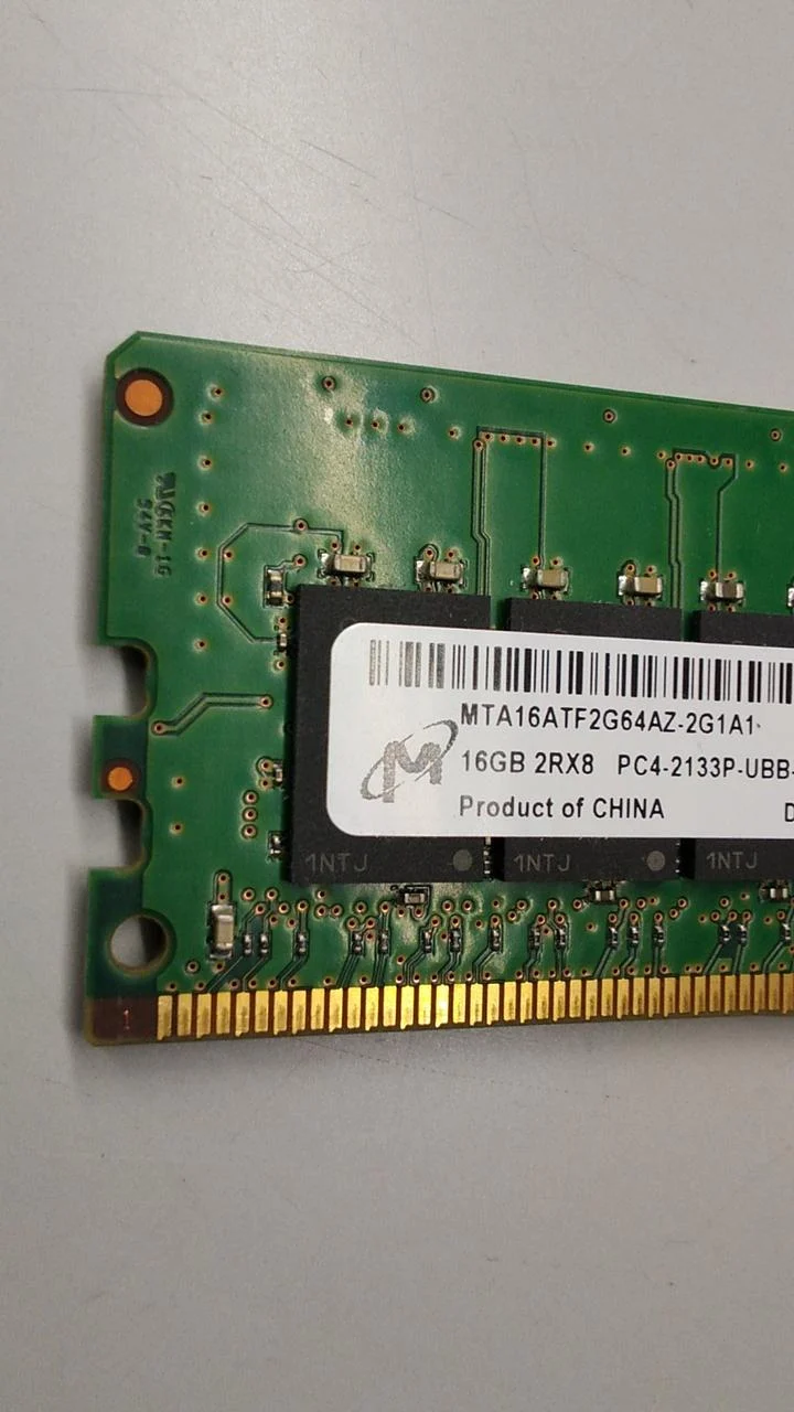 Mémoire Crucial DDR4 PC-2133 16 Go