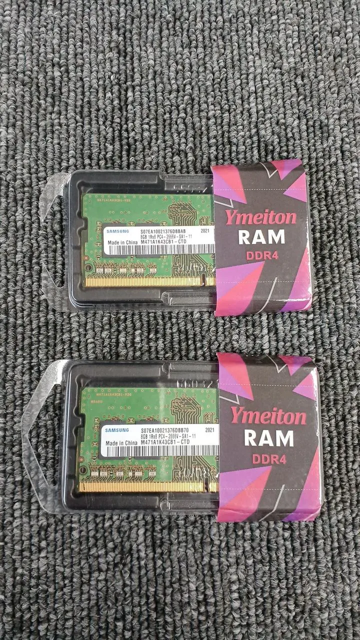 Mémoire SAMSUNG DDR4 8 Go × 2 M471A1K43CB1-CTD