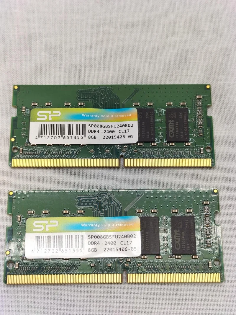SILICON POWER DDR4 Memory SP008GBSFU240B02