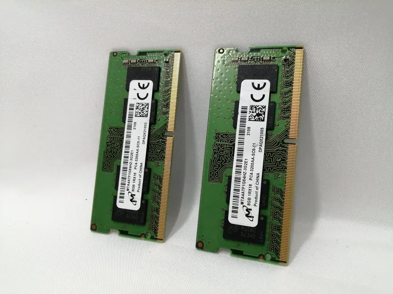 Mémoire MICRON MTA4ATF1G64HZ-3G2E1 108