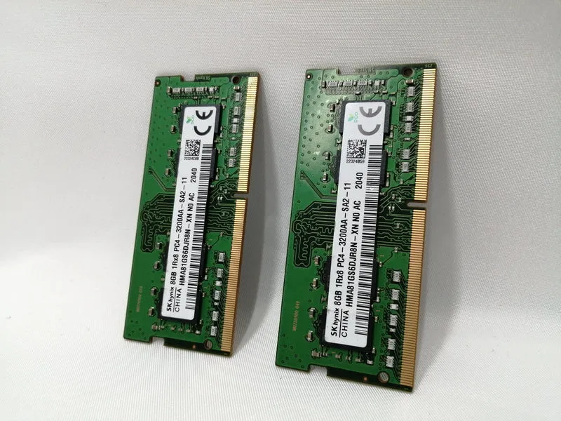 Mémoire SK HYNIX HMA81GS6DJR8N-XN N0 AC 040