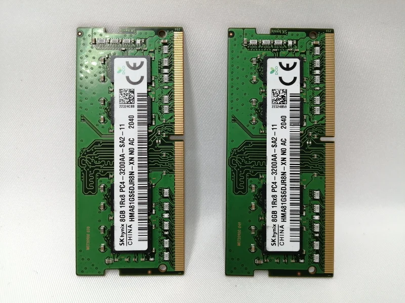 Mémoire SK HYNIX HMA81GS6DJR8N-XN N0 AC 040