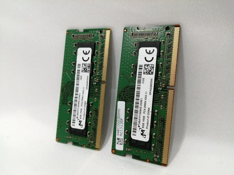 Mémoire MICRON MTA8ATF1G64HZ-2G6E1 105