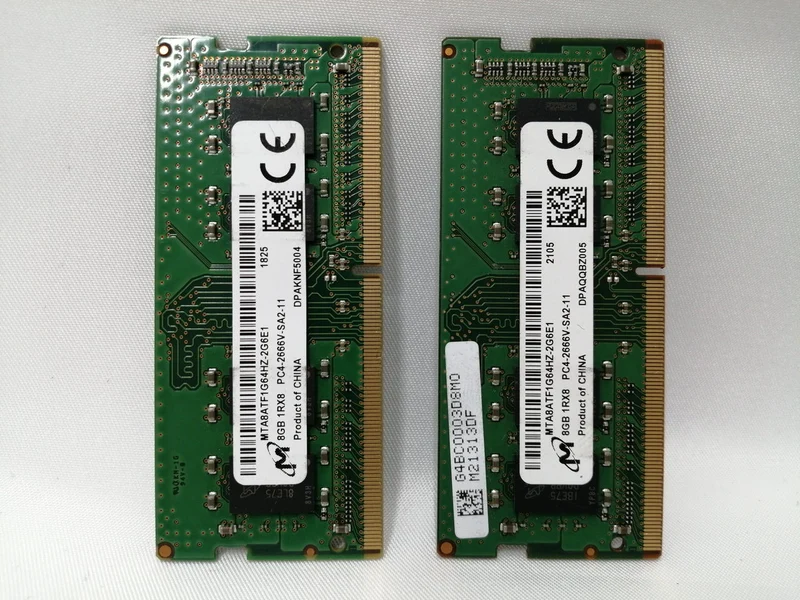 Mémoire MICRON MTA8ATF1G64HZ-2G6E1 105