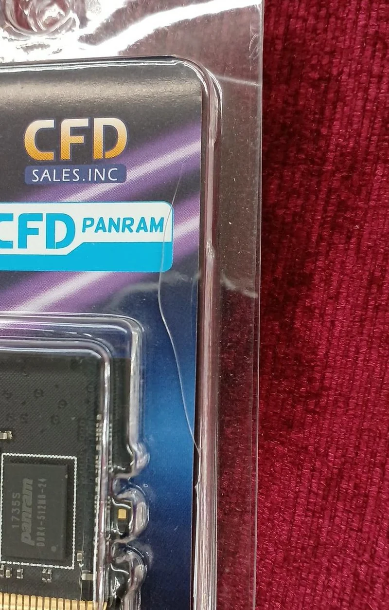 Mémoire CFD PANRAM DDR4 W4U2400PS-4G