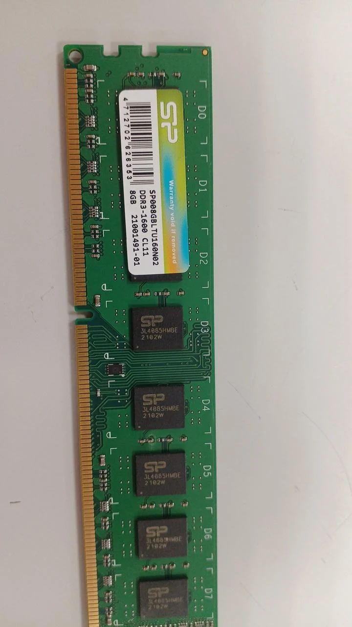 SILICONE POWER PC Memory SP008GBLTU160N02