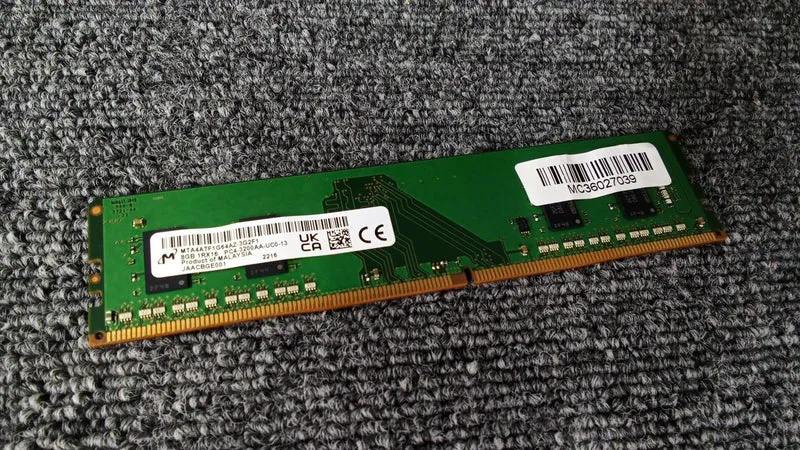MICRON DDR4 Memory 8GB MTA4ATF1G64AZ-3G2F1