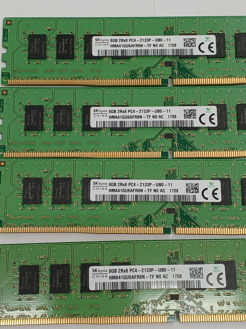 SK HYNIX PC4-17000 8 Go, lot de 4, HMA41GU6AFR8N