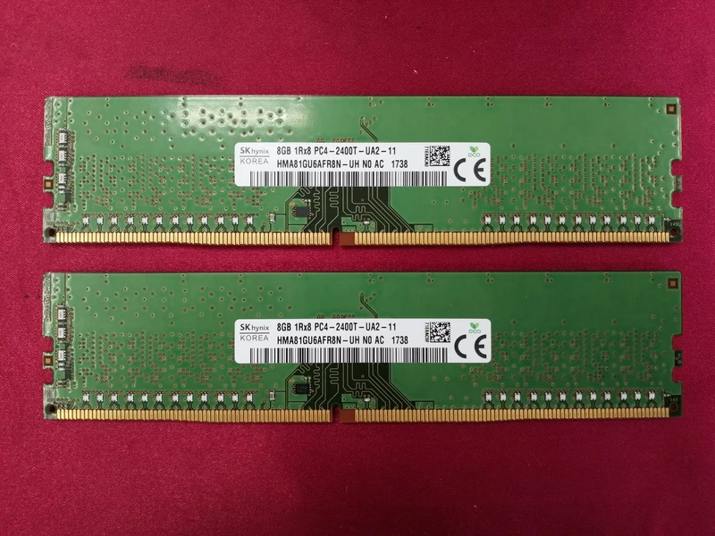 Mémoire SY HYNIX HMA91GU6AFR8N