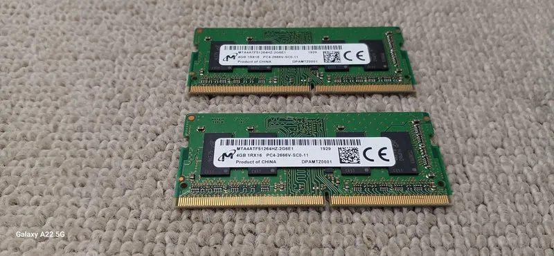 MICRON Laptop Memory MTA4ATF51264HZ-2G6E1
