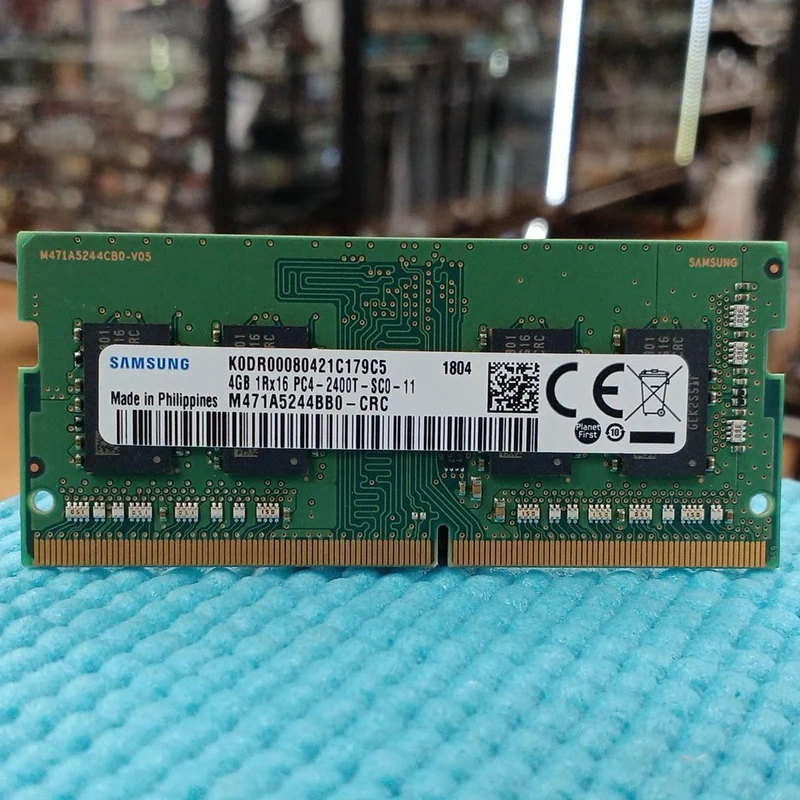 Mémoire pour ordinateur portable Samsung K0DR00080421C788B