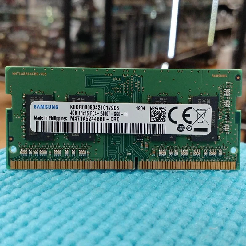 Mémoire pour ordinateur portable Samsung K0DR00080421C788B