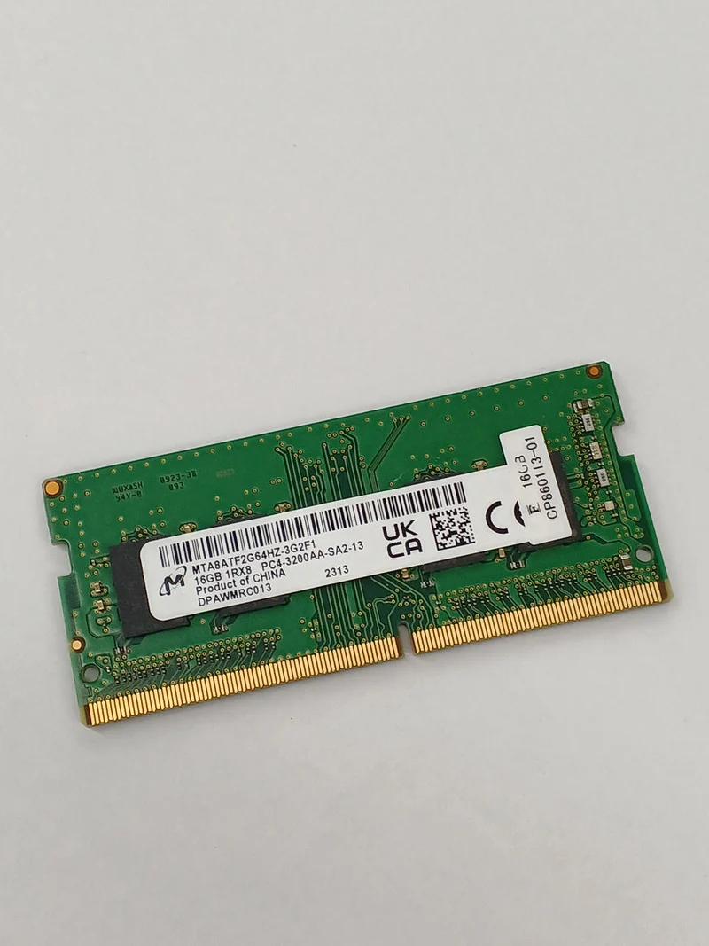 MICRON Laptop Memory DDR4 16GB 1 Disc MTA8ATF2G64HZ-3G2F1