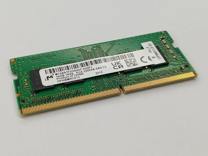 MICRON Laptop Memory DDR4 16GB 1 Disc MTA8ATF2G64HZ-3G2F1