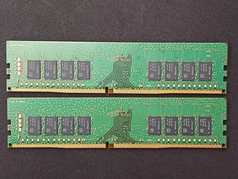 SAMSUNG Desktop Memory DDR4-2666V 16GB x2