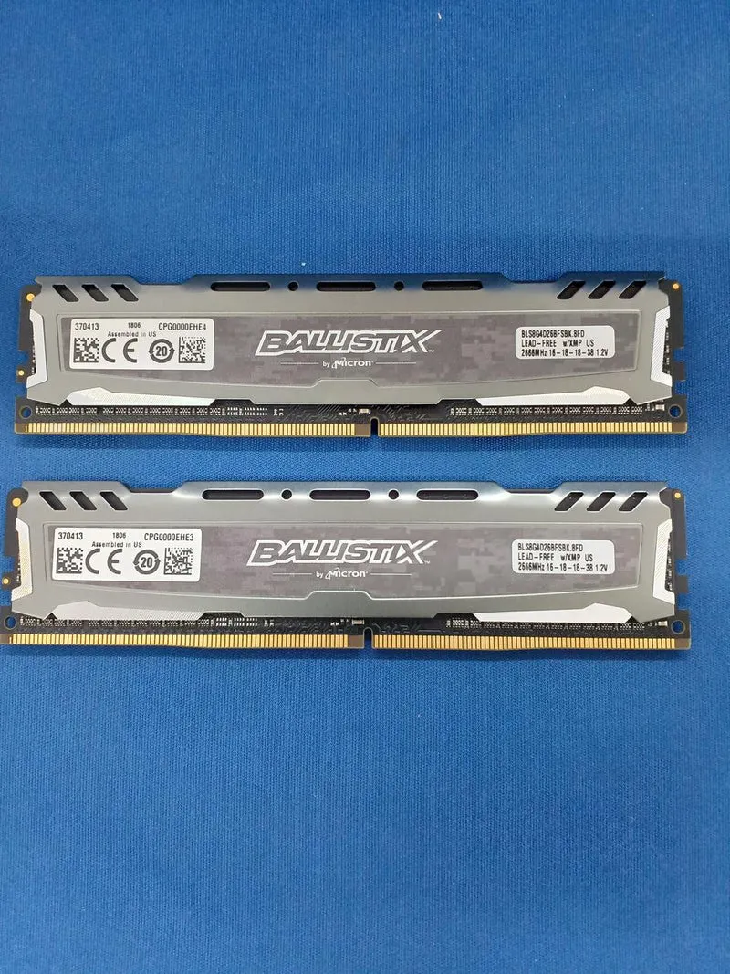 Mémoire BALLISTIX DDR4 W4U2666BMS-8G