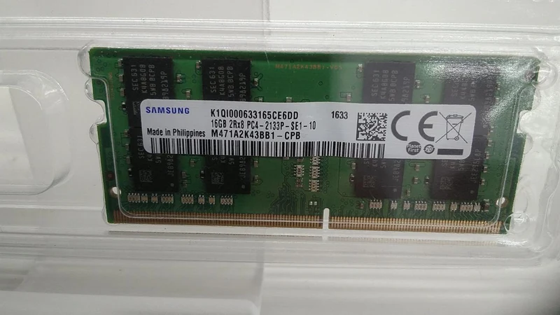 SAMSUNG DDR4-17000 PC4-2133 16 Go M471A2K43BB1-CPB