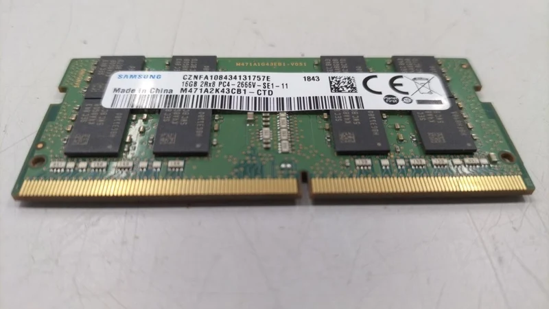 SAMSUNG DDR4 Laptop Memory 16GB M471A2K43CB1-CTD